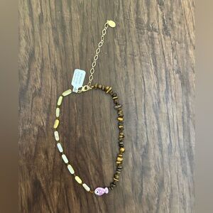 Free people pearl perch choker